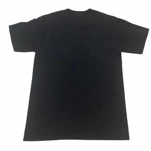 Metal Mulisha Mens T-Shirt size M Black Helmet Skull Short Sleeve - Picture 3 of 3